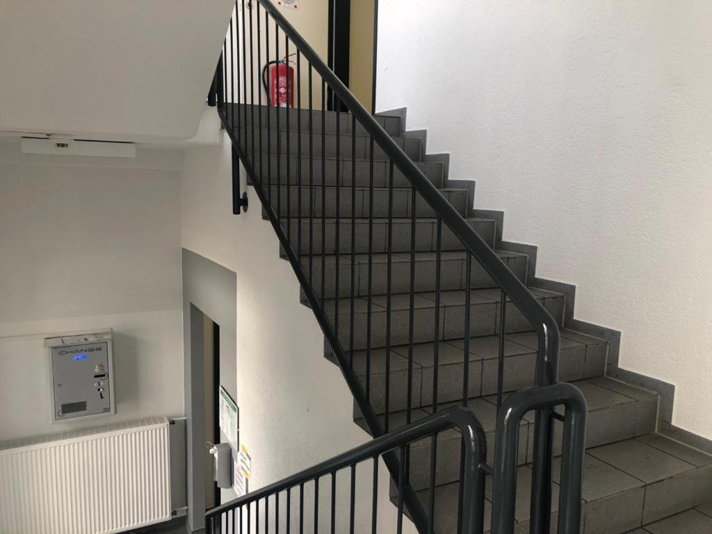 Pension Gaestehaus Kautz Karlsruhe Eksteriør bilde