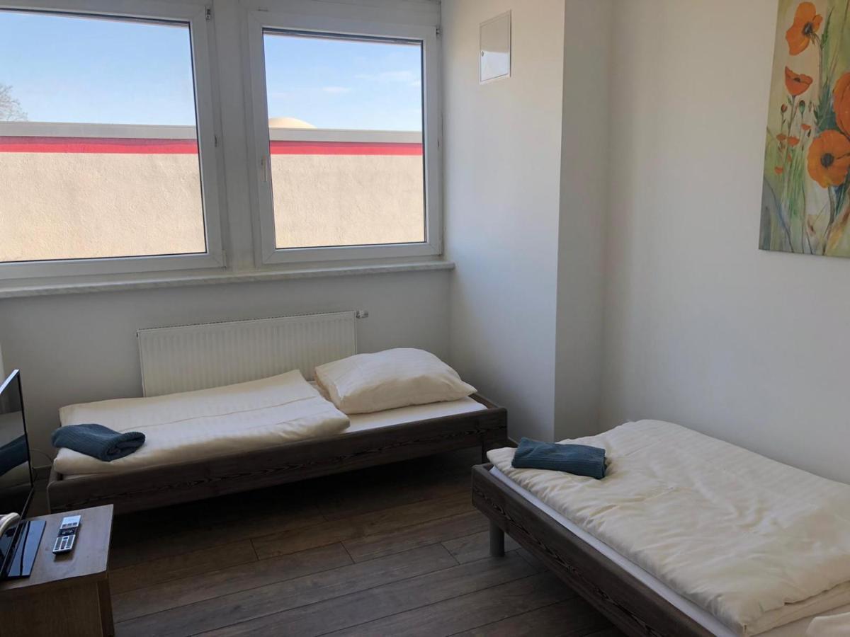 Pension Gaestehaus Kautz Karlsruhe Eksteriør bilde