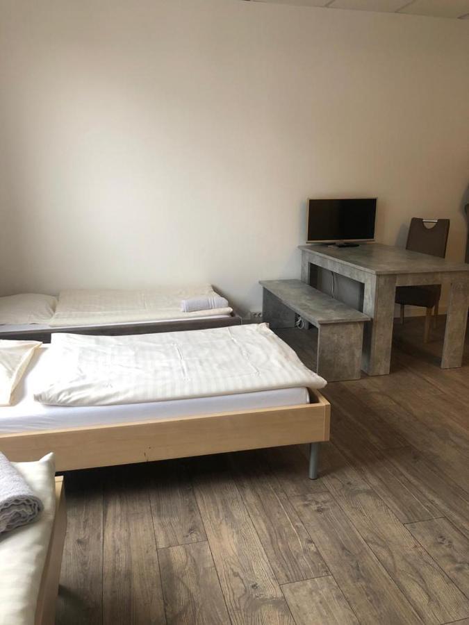 Pension Gaestehaus Kautz Karlsruhe Eksteriør bilde
