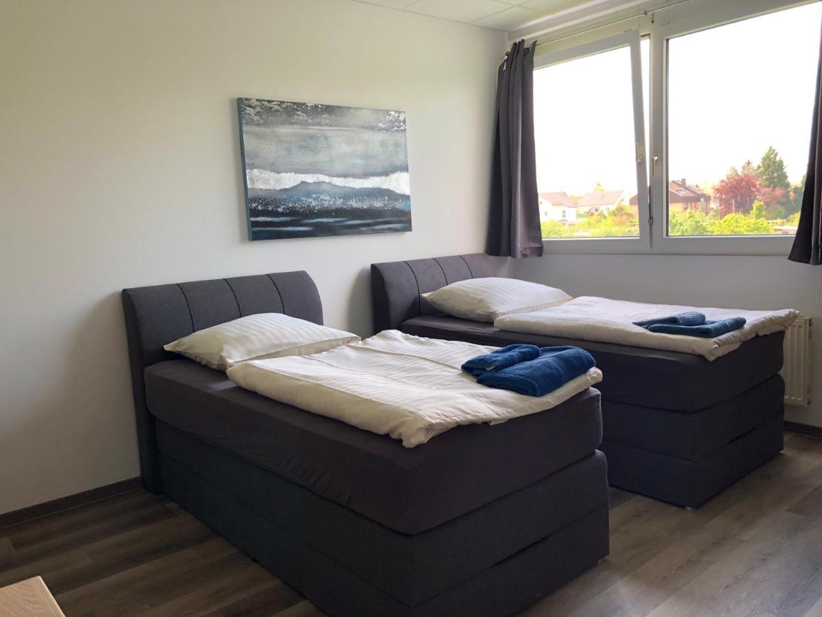 Pension Gaestehaus Kautz Karlsruhe Eksteriør bilde